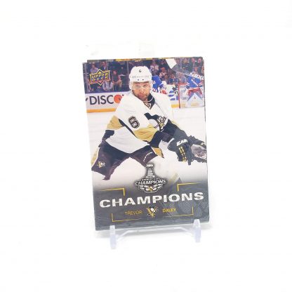 2016 Upperdeck Stanley Cup Champions Pittsgburgh Penquins