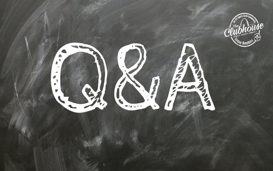 What the?!?! Q&A