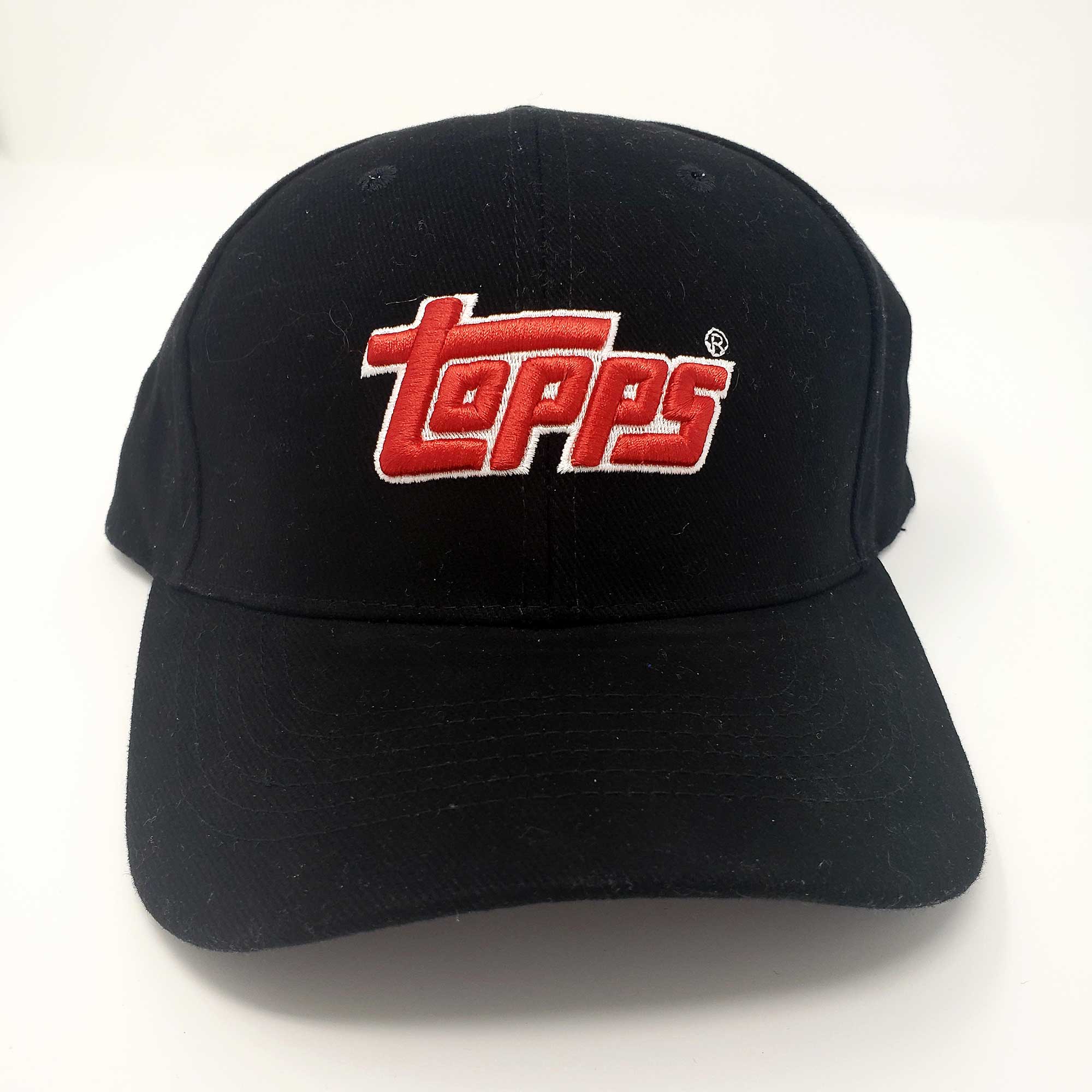 Topps Black Baseball Hat
