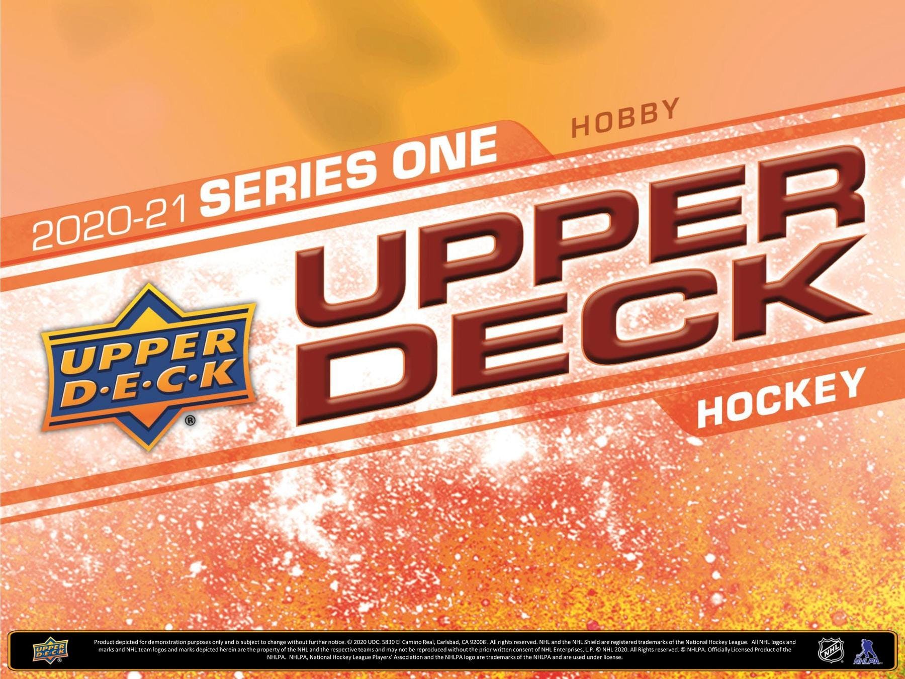 RELEASE DAY 202021 Upper Deck Series 1 Hockey Case RANDOM TEAM Group