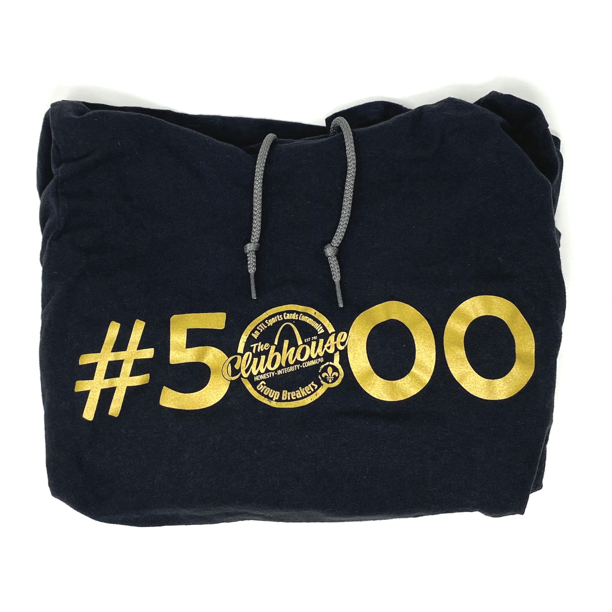 The Clubhouse Break #5000 Hooded T-Shirt, Small