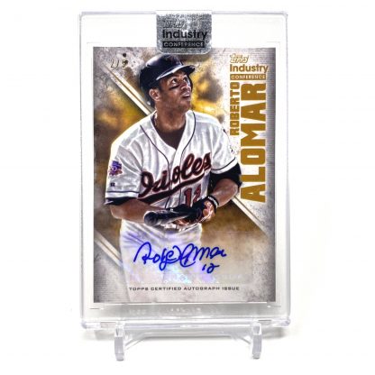 2019 Topps Roberto Alomar Industry Conference Autograph #2/5 Baltimore Orioles