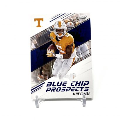 2017 Panini Prestige Alvin Kamara Blue Chip Prospects Rookie Card New Orleans Saints