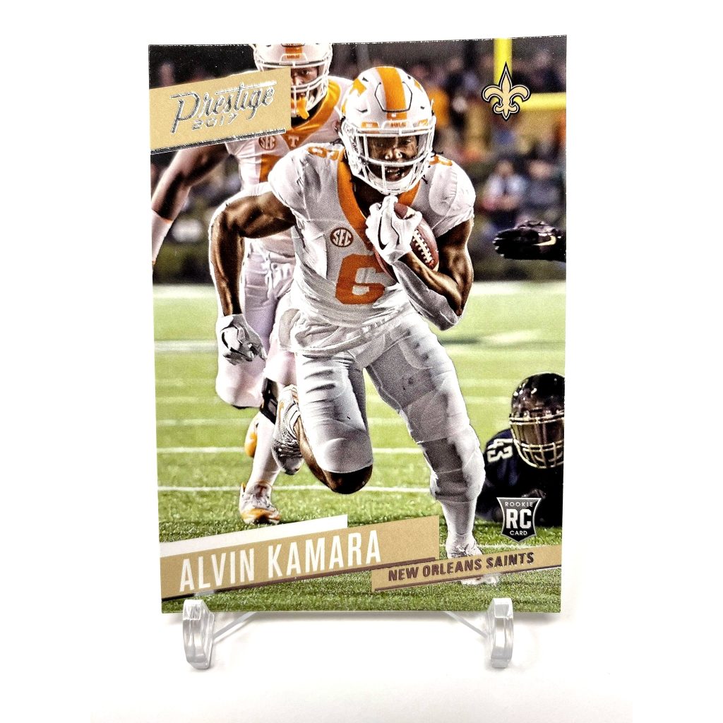 2017 Panini Prestige Alvin Kamara Rookie Card New Orleans Saints The 