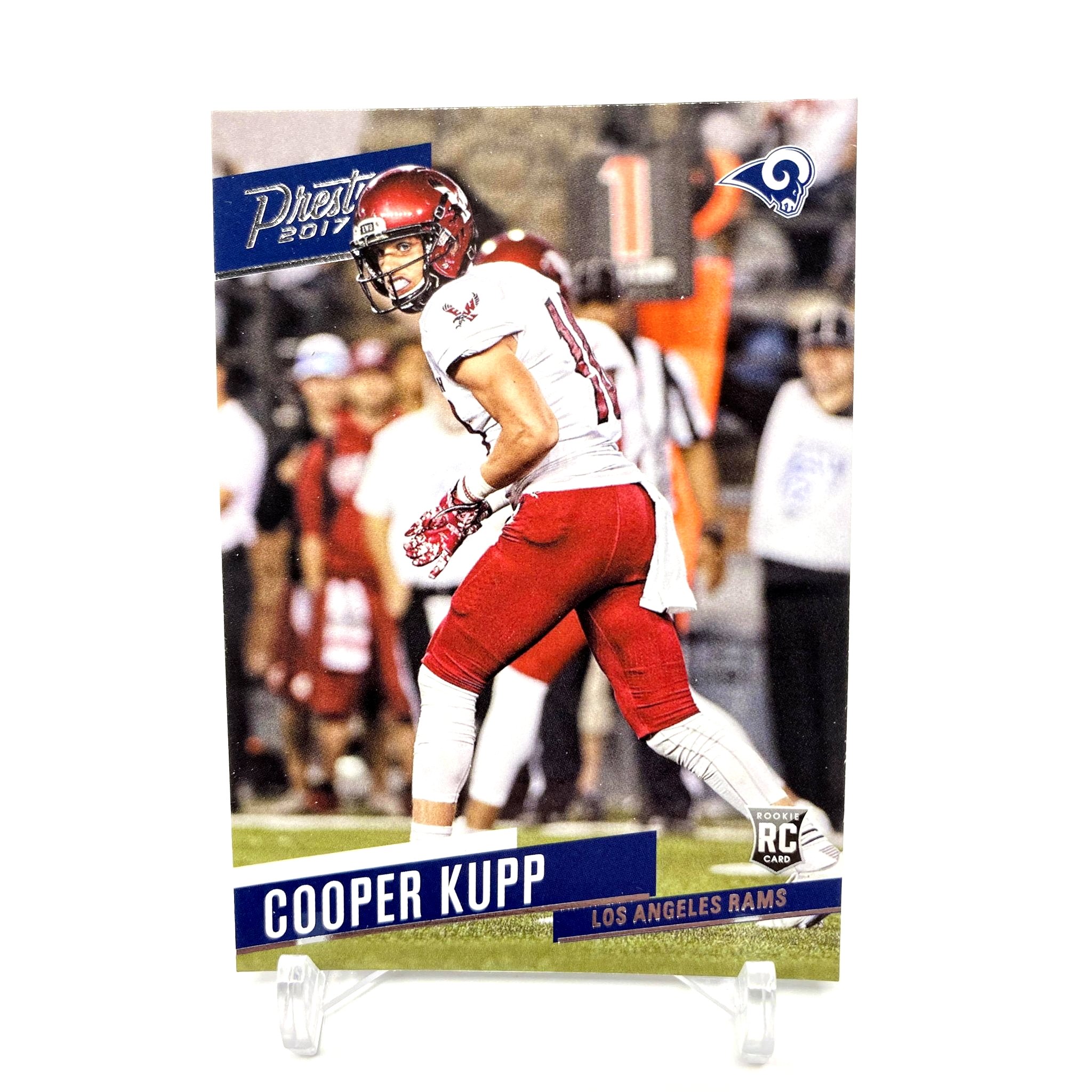 2017 Panini Prestige Cooper Kupp Rookie Card Los Angeles Rams