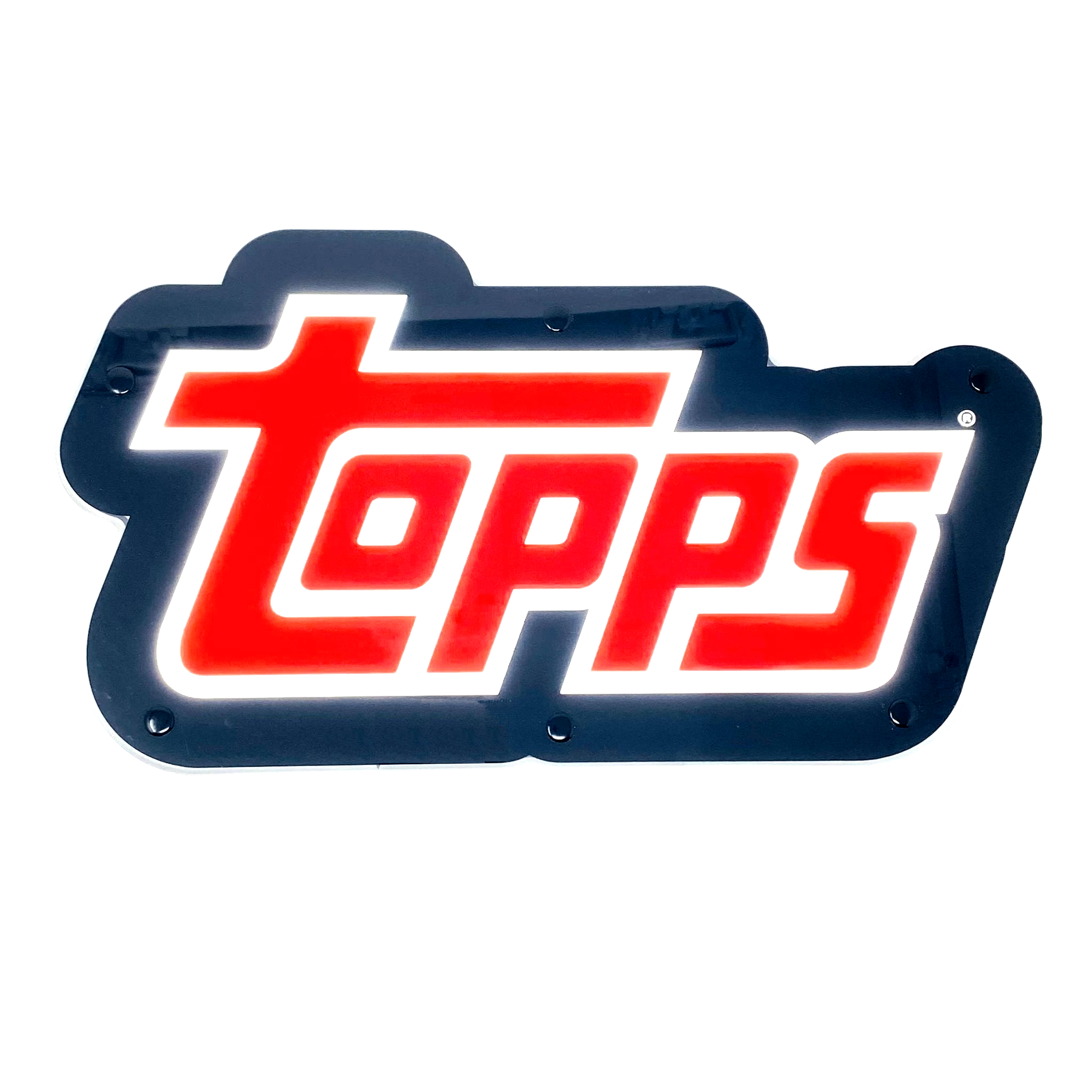 Topps Illuminated Logo Sign
