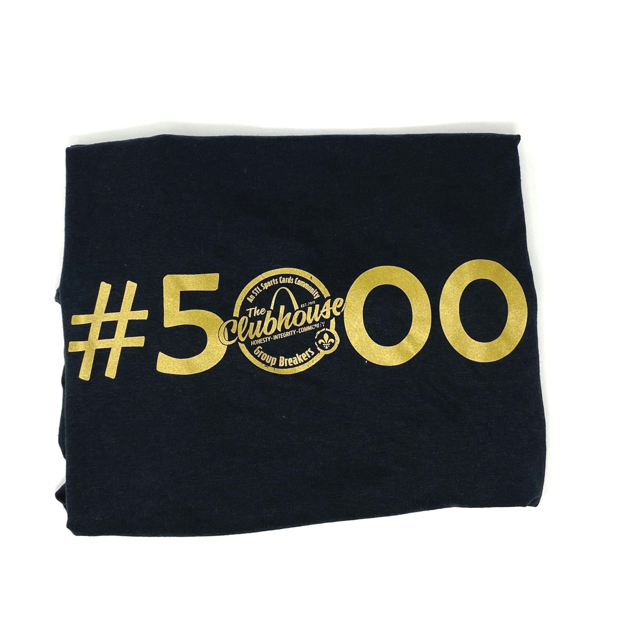 The Clubhouse Break #5000 T-Shirt, Large