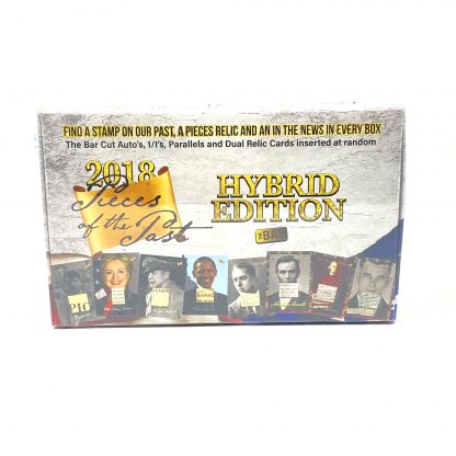 2018 The Bar Pieces of The Past Hybrid Edition Box (Ships Sealed)