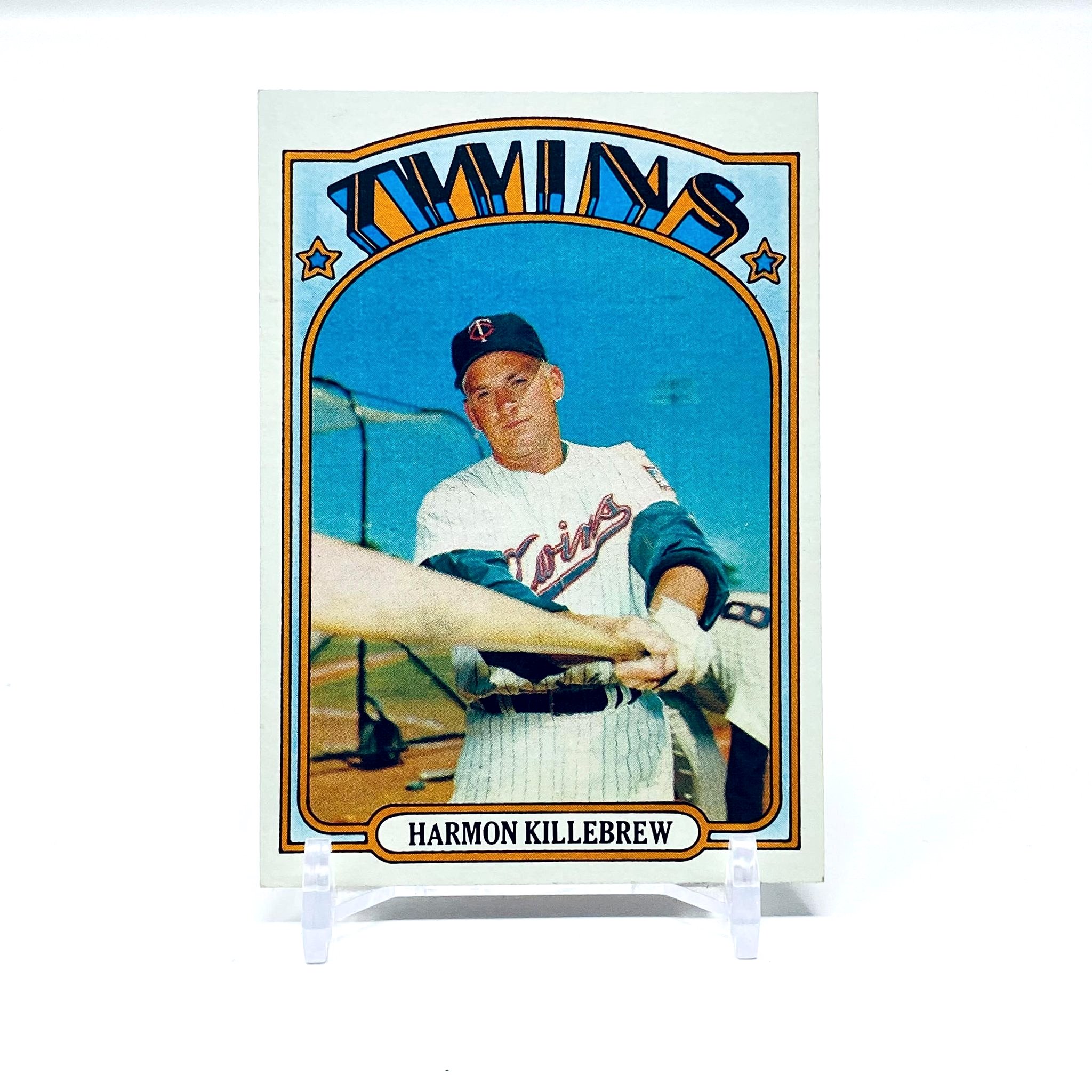 1972 Topps Harmon Killebrew Minnesota Twins