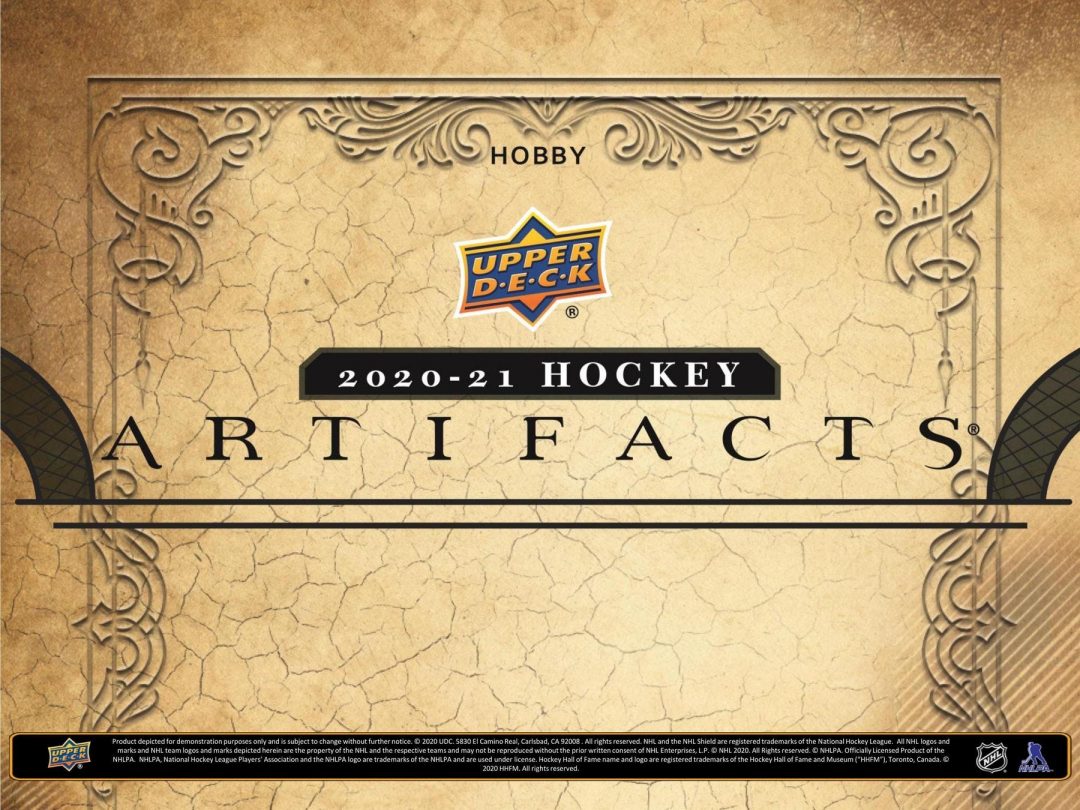 RELEASE DAY 202021 Artifacts Hockey Case PICK YOUR TEAM Group Break
