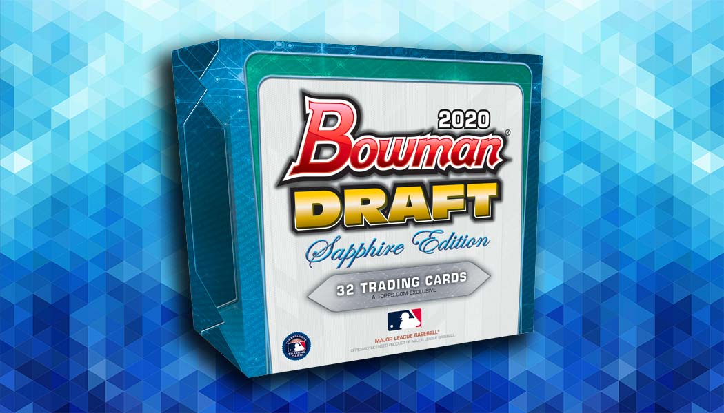 BONUS BREAK 2020 Prizm FOTL, Bowman Draft Sapphire & Chronicles