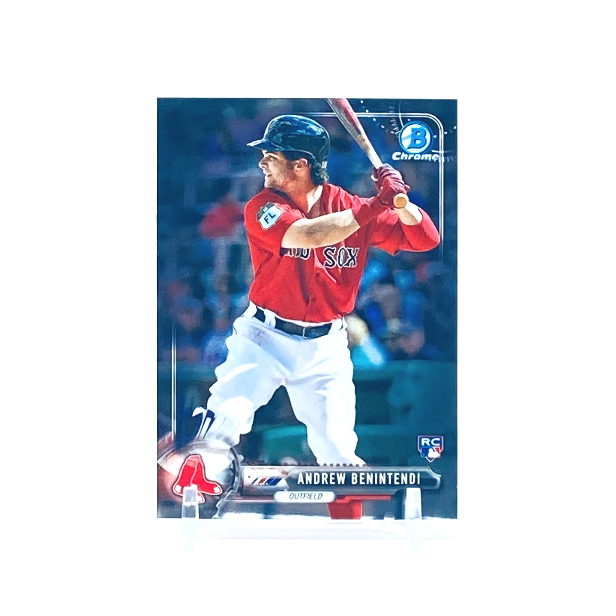 2017 Bowman Chrome Andrew Benintendi Rookie Card Boston Red Sox