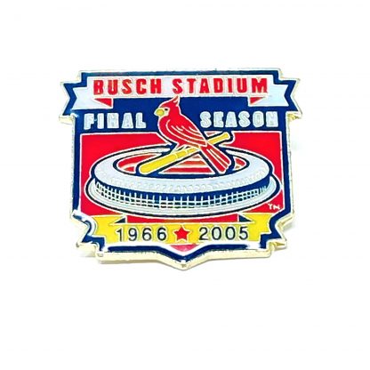 Busch Stadium Final Season Pin St. Louis Cardinals