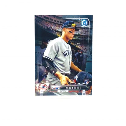 2017 Bowman Chrome Aaron Judge Photo Variation Rookie Card New York Yankees