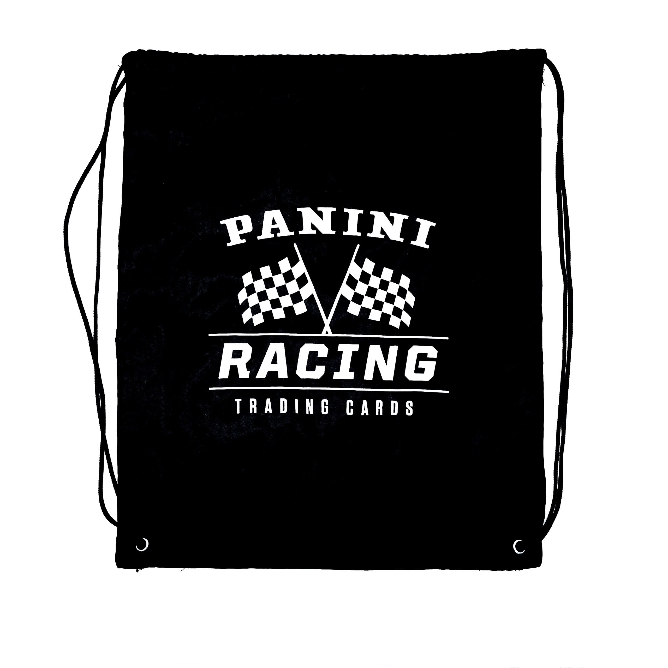 Panini Racing Drawstring Backpack