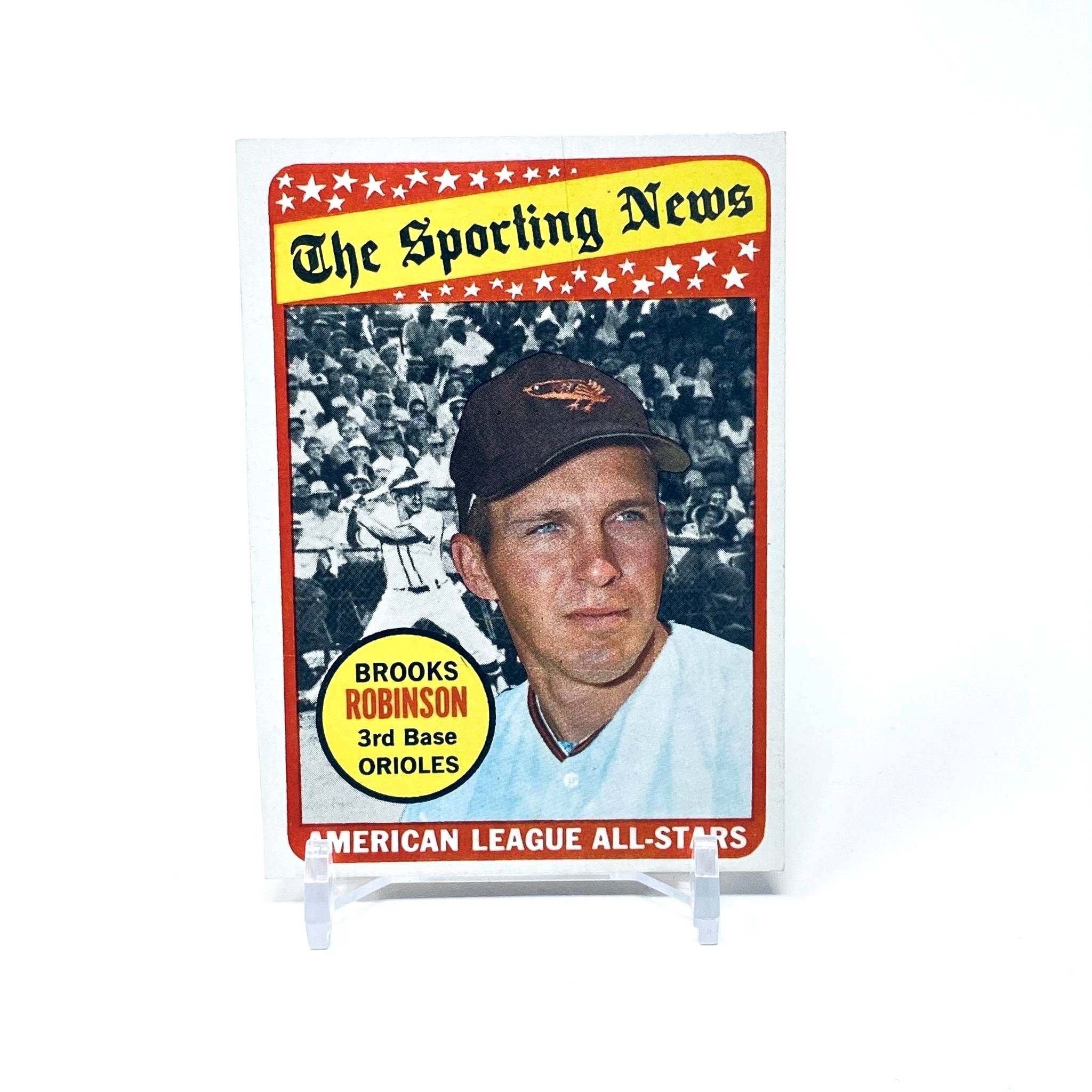 1969 Topps A.L. All Star Brooks Robinson Baltimore Orioles