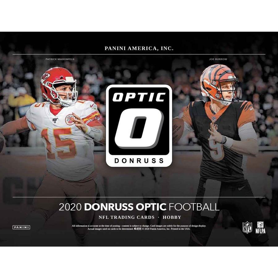 RELEASE DAY 2021 Panini Optic Football Hobby 1/2 Case RANDOM TEAM