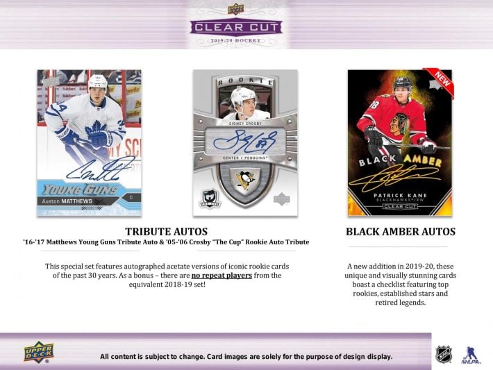 FINAL CLOSER : Clear Cuts Hockey #5895 & Donruss Basketball #5902