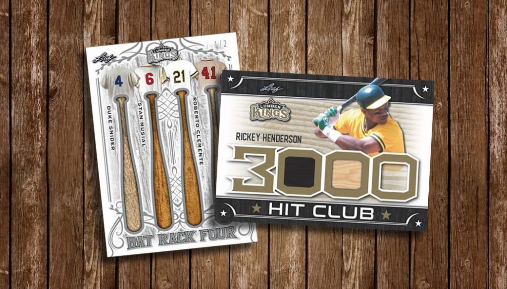 FINAL BOXES 2021 Leaf Lumber Baseball 1/2 Case RANDOM HIT Group Break