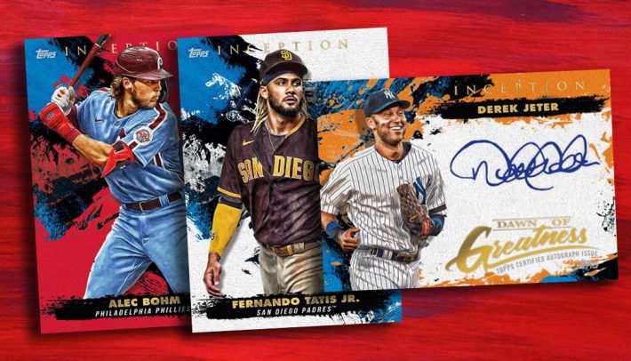 HOT RELEASE : 2021 Topps Inception Baseball 1/2 Case PICK YOUR TEAM Group Break #6114