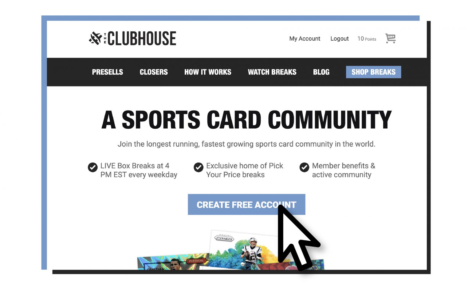 How Do Group Breaks Work? Sports Card Group Breaking Explained The Clubhouse