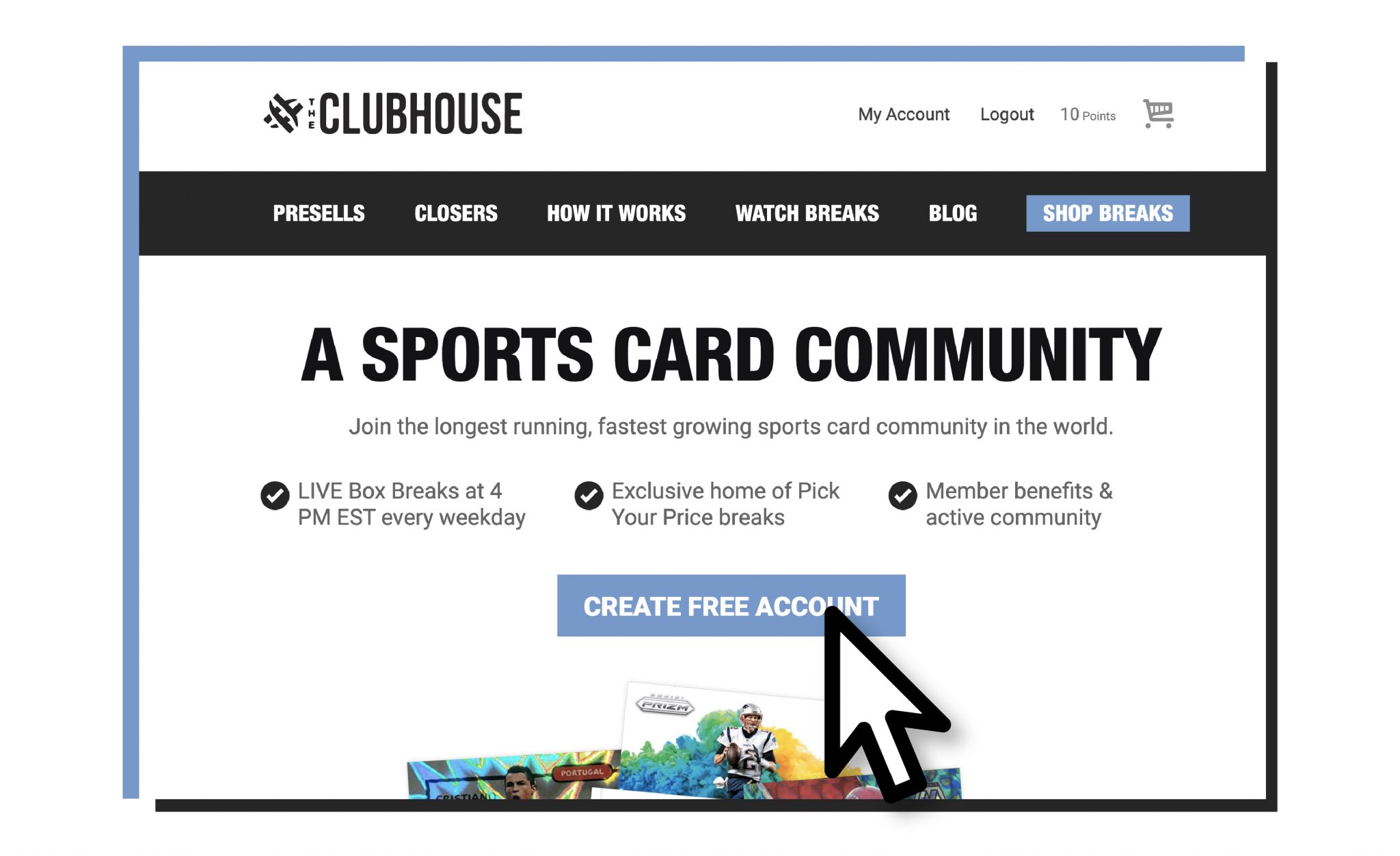 How Do Group Breaks Work? Sports Card Group Breaking Explained The Clubhouse
