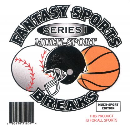 SUPER RARE : 2021 Fantasy Sports Multi-Sport Case RANDOM TEAM Group Break #6358
