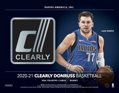 NSCC 2021 DAY #1 : 2020-21 Panini Clearly Donruss Case PICK YOUR PRICE Group Break #6551