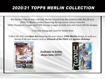 NSCC 2021 DAY #1 : 2020-21 Topps Merlin Chrome PICK YOUR PRICE Group Break #6552