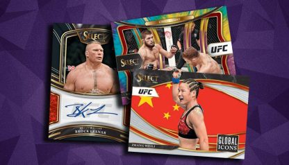 NEW RELEASE : 2021 Panini Select UFC RANDOM FIGHTER Group Break #6584