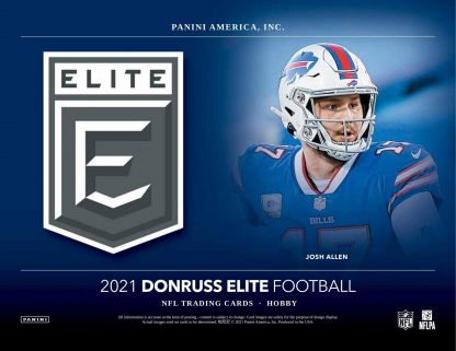 RELEASE DAY : 2021 Donruss Elite Football 1/2 Case RANDOM TEAM Group Break #6509