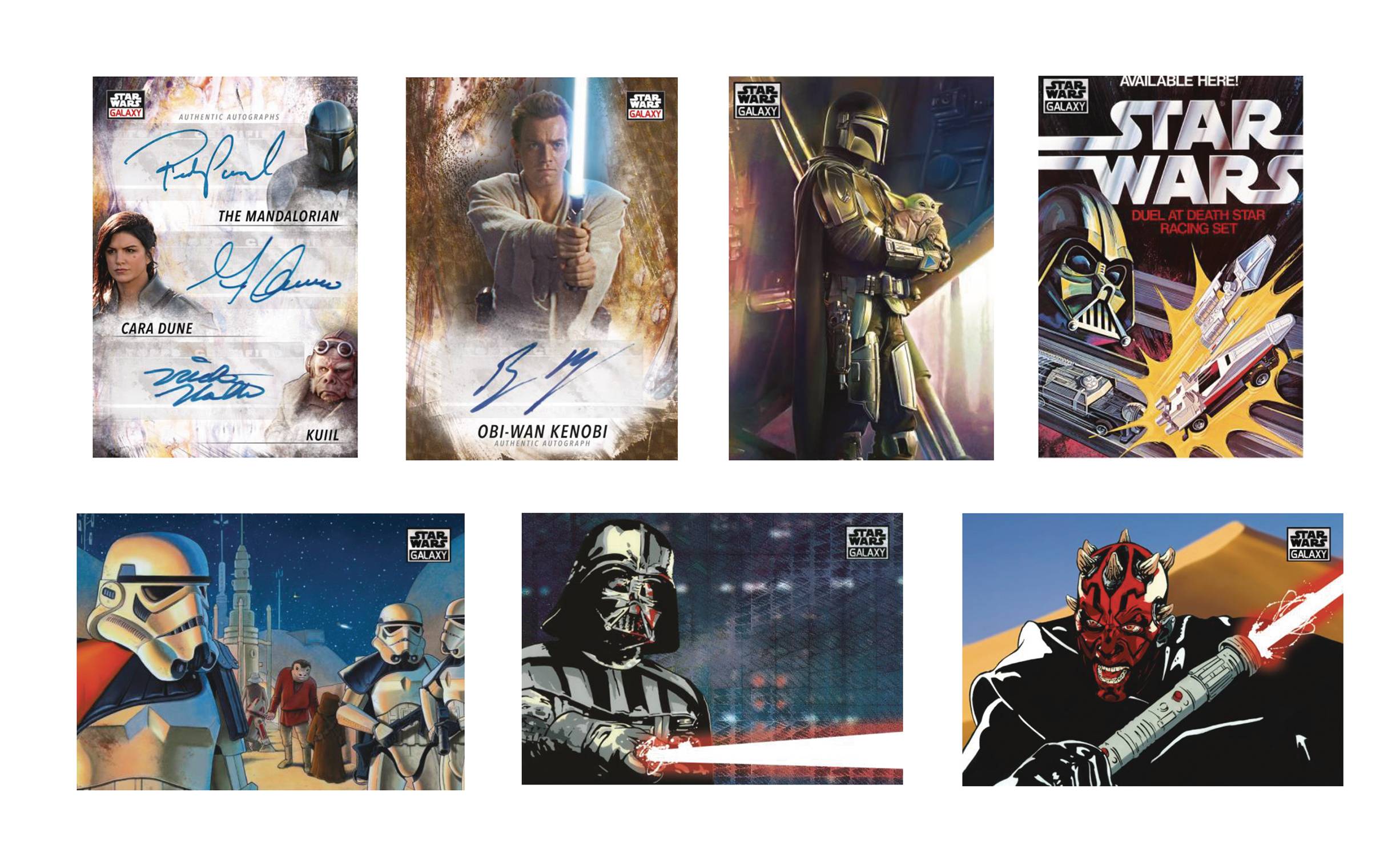 RELEASE DAY PERSONAL 2021 Topps Star Wars Galaxy Chrome Personal