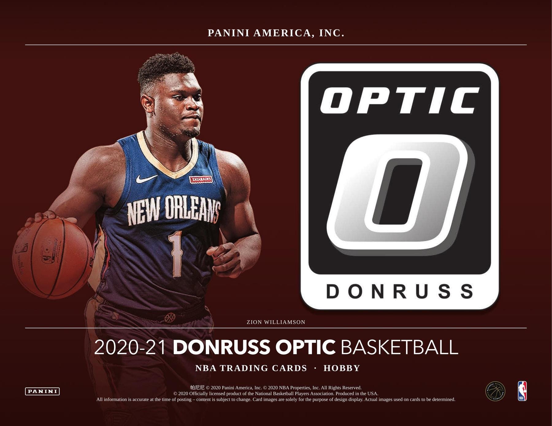 RELEASE DAY STEAL 202021 Optic Basketball 1/2 Case TIERED RANDOM