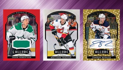 PERFECT PAIR : 2020-21 Upper Deck Metal & Allure Hockey PICK YOUR PRICE Group Break #6800