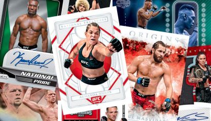 MEGA MONDAY : 2021 Panini Chronicles UFC Hobby RANDOM FIGHTER Group Break #6920 + GIVEAWAY