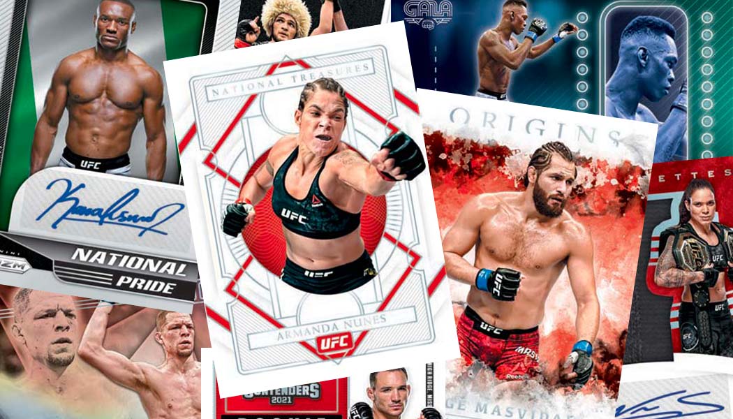 HOT RELEASE 2021 Panini Chronicles UFC Hobby RANDOM FIGHTER Group