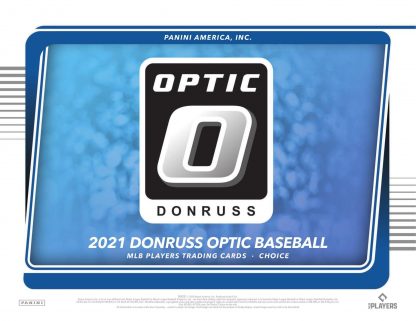 FINAL BOXES : 2021 Panini Optic Choice Baseball 1/2 Case RANDOM TEAM Group Break #6911