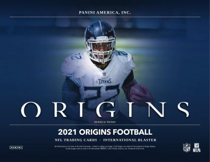 MEGA MONDAY : 2021 Panini Origins Football International Case PICK YOUR PRICE Group Break #6884 + GIVEAWAY