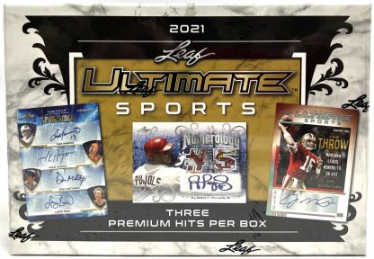MEGA MONDAY : 2021 Ultimate Sports Case RANDOM HIT Group Break #6883 (GUARANTEED HIT) + GIVEAWAY