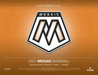 MEGA MONDAY : 2021 Panini Mosaic Hobby Baseball Case PICK YOUR PRICE Group Break #6915 + GIVEAWAY