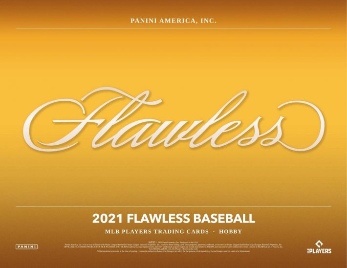 FINAL CASE : 2021 Panini Flawless Baseball Box PICK YOUR TEAM Group Break #7267