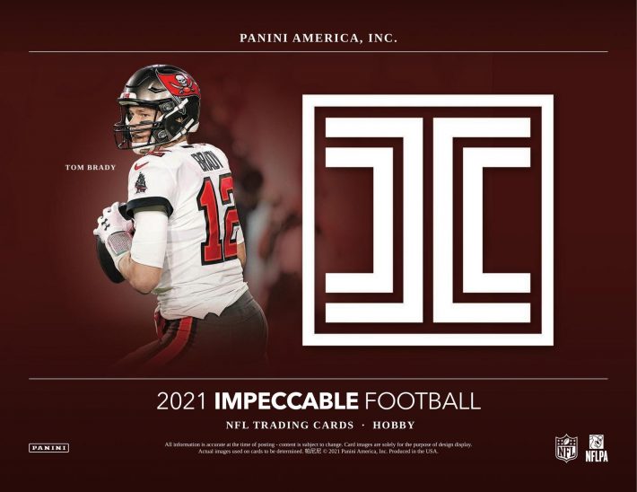 NO BRAINER : 2021 Impeccable XR & Illusions Football PICK YOUR TEAM Group Break #7261