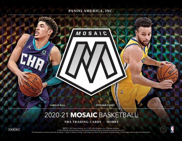 NO BRAINER : Mosaic, Flux & MORE Basketball RANDOM TEAM Group Break #7268