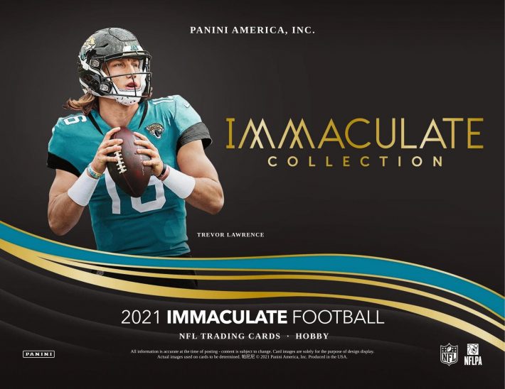 RELEASE DAY : 2021 Panini Immaculate Football 1/2 Case PICK YOUR TEAM Group Break #7338