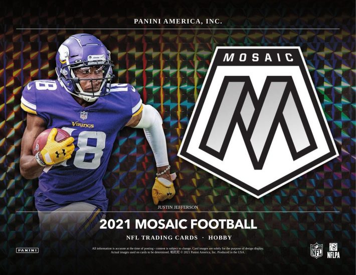 HOT RELEASE : 2021 Panini Mosaic Football 1/4 Case PICK YOUR PRICE Group Break #7291