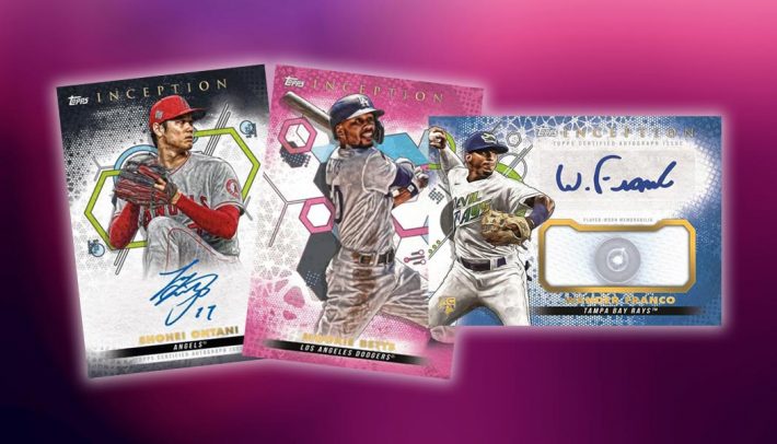 FINAL BOXES : 2022 Topps Inception Baseball 1/2 Case PICK YOUR TEAM Group Break #7908