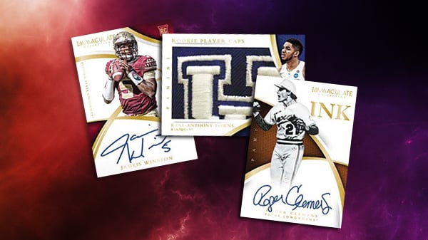 BLAST FROM THE PAST : 2015 Panini Immaculate College Multi-Sport Case SERIAL # Group Break #7872
