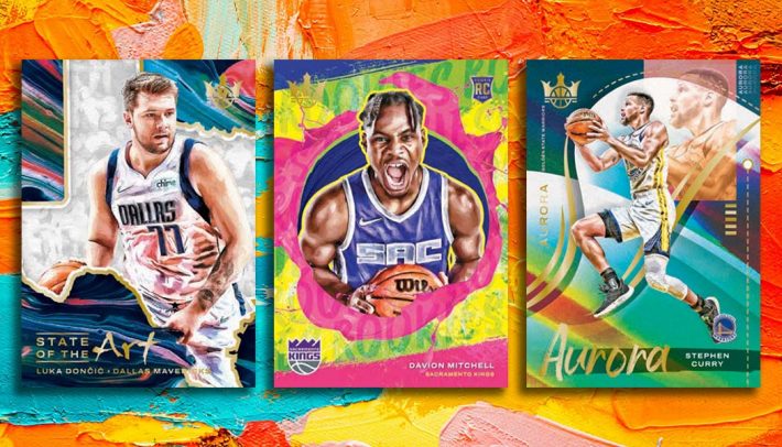 NEW RELEASE : 2021-22 Panini Court Kings Basketball 1/4 Case PICK YOUR PRICE Group Break #7863