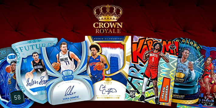 KABOOM CHASE : 2021-22 Panini Crown Royale Basketball 1/4 Case RANDOM TEAM Group Break #7911