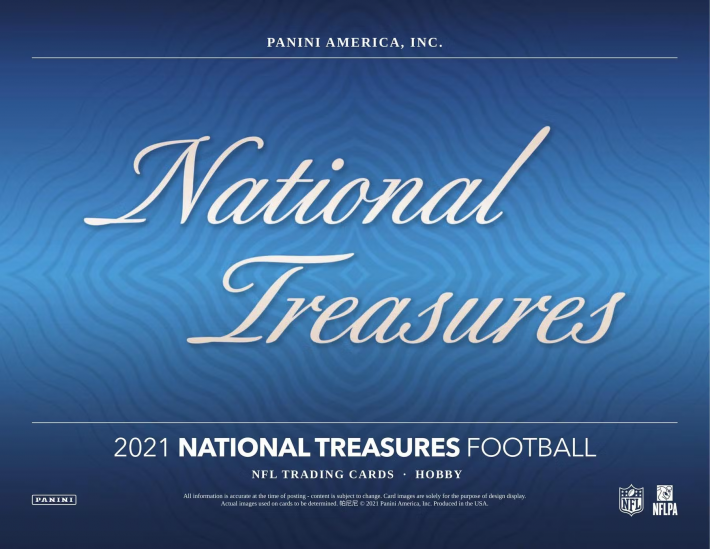 CLOSER BREAK #1 : 2021 Panini National Treasures Football 1/2 Case TIERED RANDOM TEAM Group Break #7862